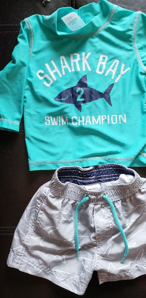 Carters swim outfit 6-9 mos